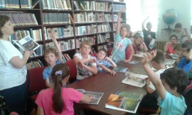 2017 Könyvtári program gyerekeknek